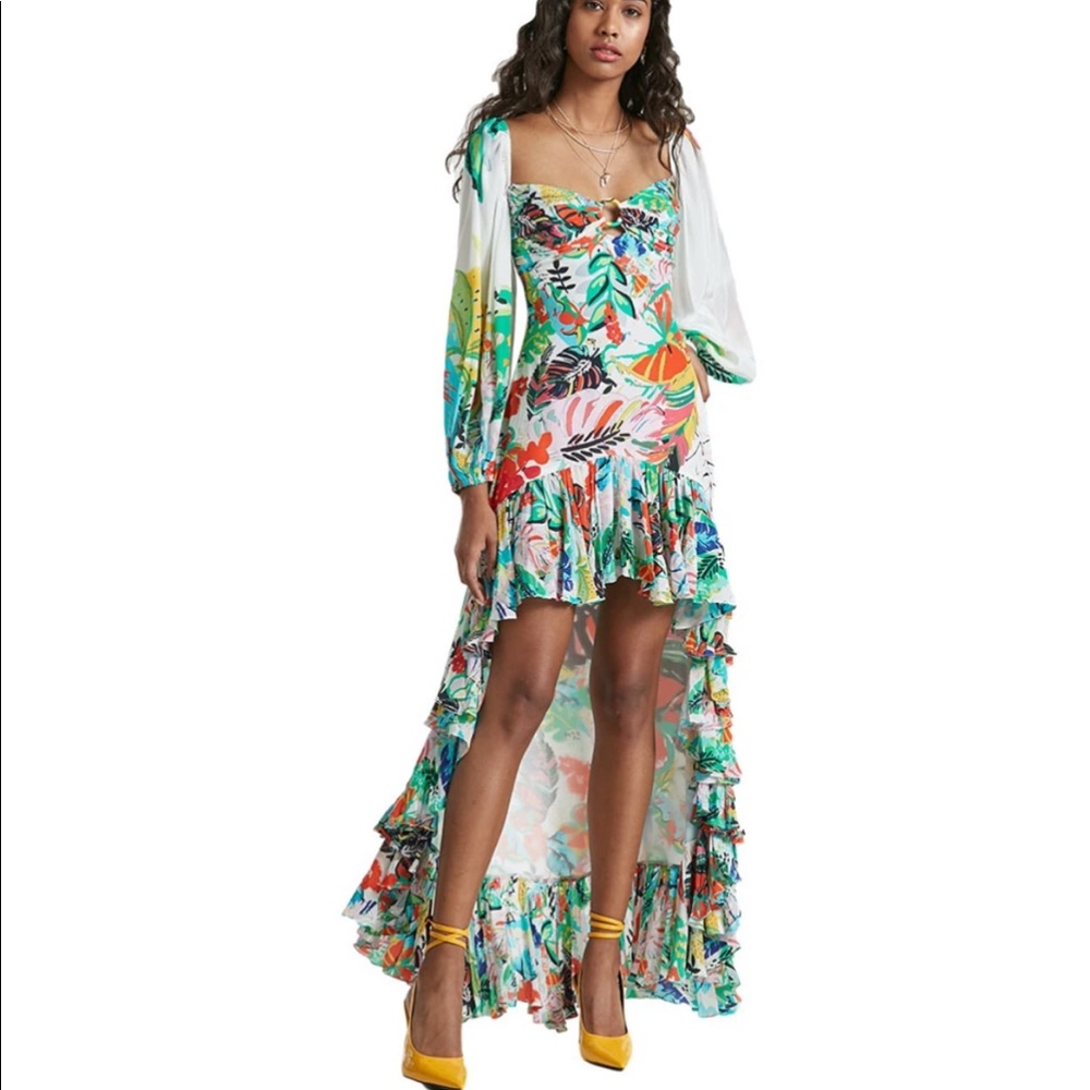 Rococo Sands Quinn High Low Dress - Picture 2 of 6